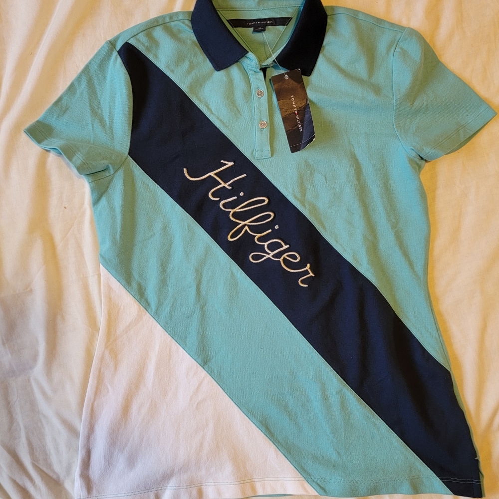 Tommy Hilfiger Polo NWT size medium